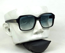 Vintage Squared BREV. LASTES Sunglasses 60s Italy Rome Very Rare Classic Black