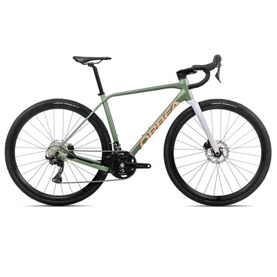 terra h30 28 12v green/lilac/pink 2025 Orbea gravel bike
