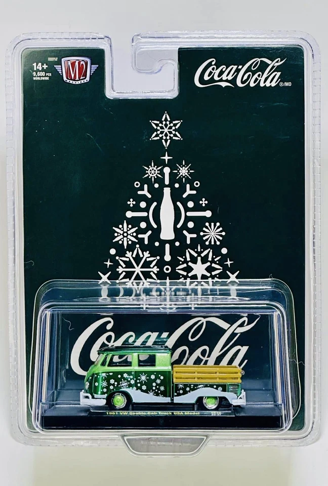 🔥 2025 M2 Coca-Cola CHRISTMAS Lot of 8 1/64 Scale 🔥🎄🎄🎄🔥 Full Set VHTF - Image 2 of 4