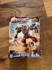 LEGO 70665 The Samurai Mech Set Parts List