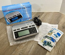 Midland WR300 NOAA Weather Alert Radio Alarm with Automatic Alerts and Warnings