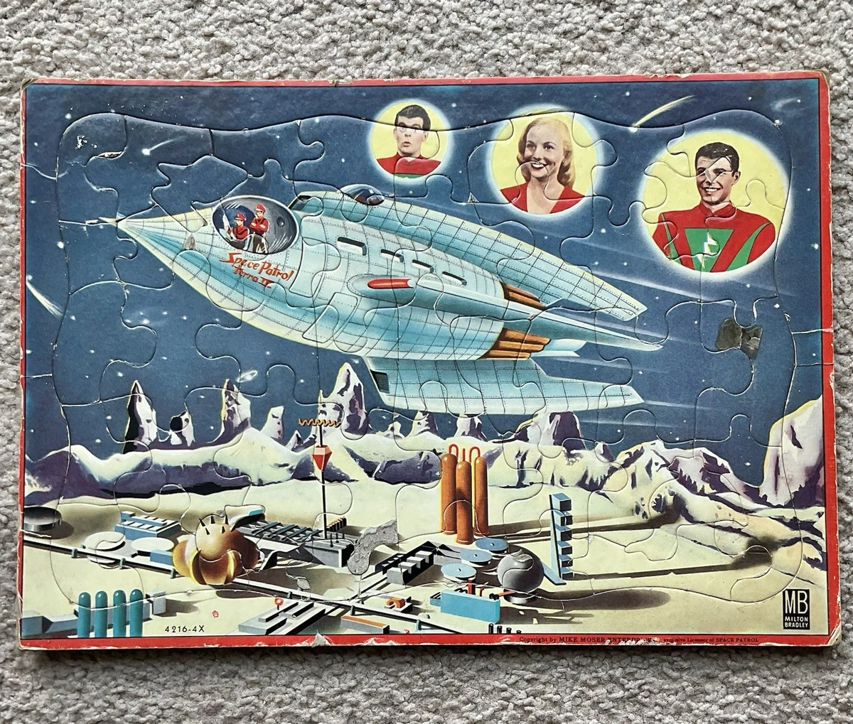 Milton Bradley Vintage Jigsaw Puzzles for sale | eBay