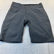 Kuhl Men Size 30 Born in the Mountains Shorts 10" Inseam 19" Long Gray NEW