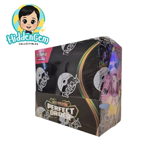 Pokémon Mega Evolution: Perfect Order Sealed Booster Box