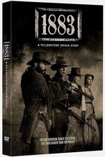 1883 A Yellowstone Origin Story DVD, 4-Disc Set Free Fast Shipping