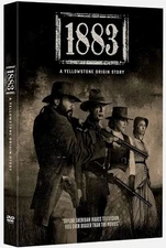 1883 A Yellowstone Origin Story (DVD, 4-Disc Set) Free Fast Shipping