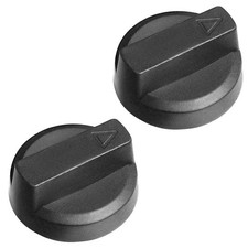 2 Pcs Plastic Knob Fits Luxe Bidet Neo 120  Neo 185 for Toilet Seat Parts