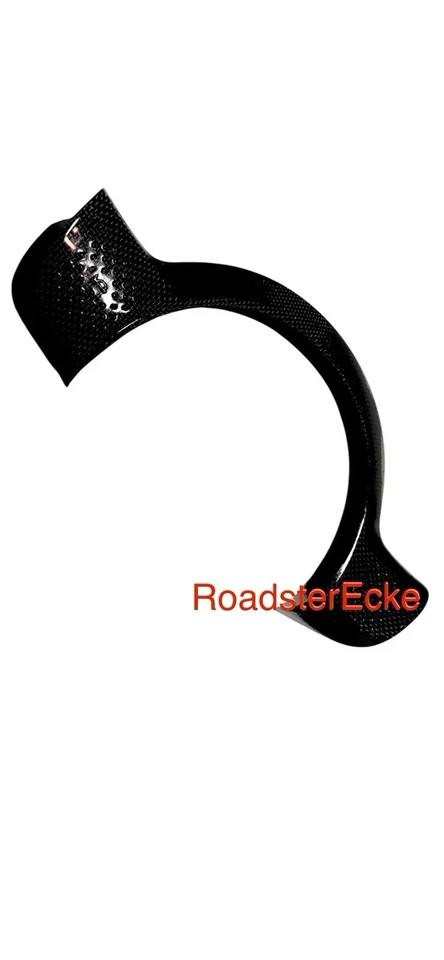 Horn Wreath, Carbon For Smart ForTwo 450 And Smart Roadster/- Coupe 452 - Image 3 of 4