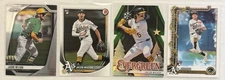 Jacob Wilson Rookie Card Lot Las Vegas Athletics