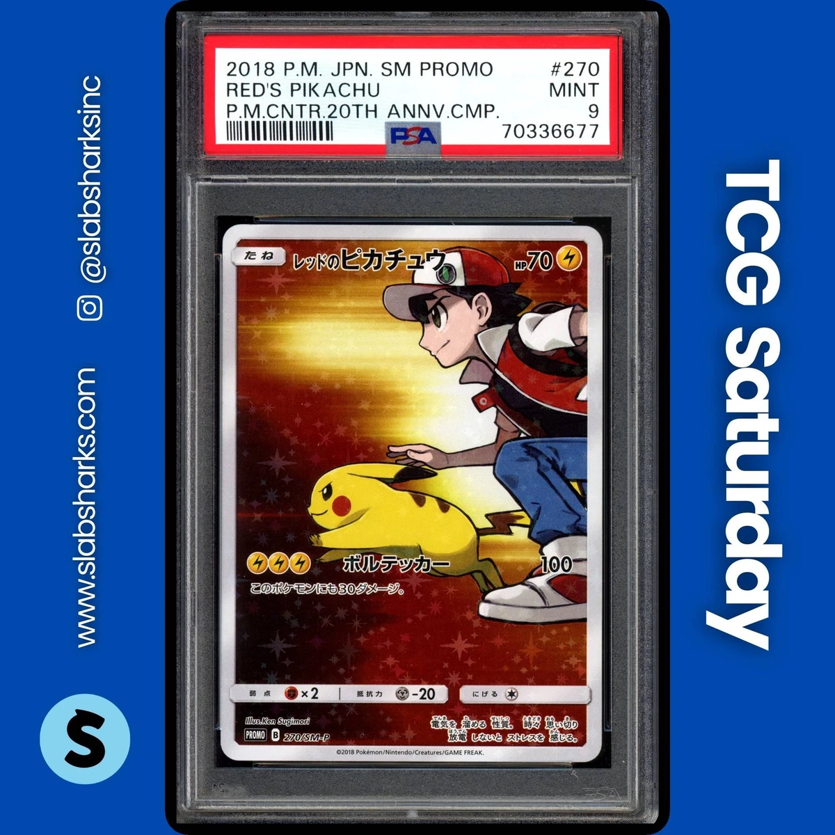 Red's Pikachu Pokémon TCG Cards for sale | eBay