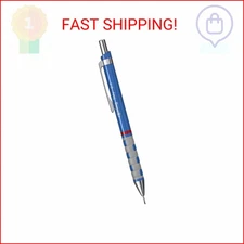 rOtring Mechanical Pencil Tikky, Blue, 0.5mm (S0770560)
