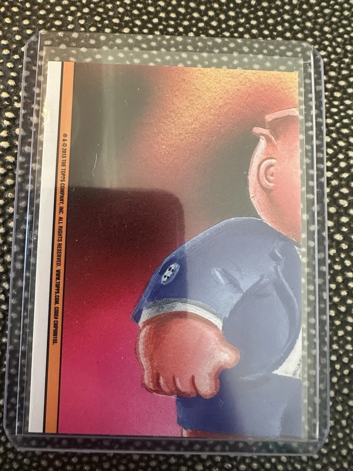 2013 Topps Garbage Pail Kids Brand New Series 3 Card #152a New Year's Eve - Image 2 of 2