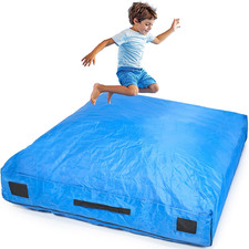 Crash Pad for Kids Sensory Big 5Ft X 5Ft, 3Ft X 4Ft, 3Ft X 3Ft or 2Ft X 2Ft