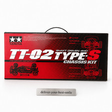Tamiya 58600 1/10 RC TT-02 Type-S Chassis Kit No.600 4WD Brand New From Japan