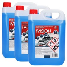3x 5L Scheibenfrostschutz -22C Scheibenreiniger Scheibenklar Winter Auto LKW PKW