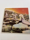 LED ZEPPELIN “HOUSES OF THE HOLY” 1973 VINYL LP, ROBERT LUDWIG, STERL, 100