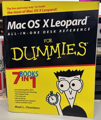 Mac OS X Leopard All-in-One Desk Reference for Dummies by Mark L. Chambers