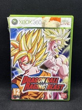 XBOX 360 - Dragonball Z Racing Blast - TESTATO - No Manuale Custodia Rotta