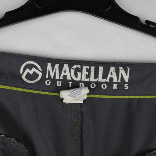 Pantalones Cortos Magellan Exterior Para Hombres 42 Nylon Senderismo Bolsillo con Cremallera Ligeros Exterior Tra - Imagen 12 de 13