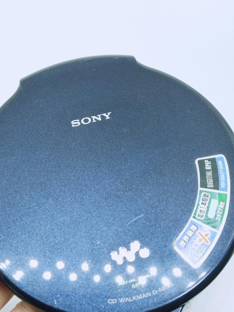 SONY CDウォークマン　D-NE20 WALKMAN Amazon.co.jp: SONY CDウォークマン D-NE20 L : 家電＆カメラ