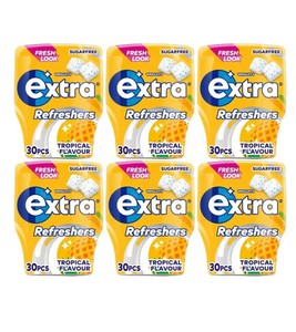 Buy Extra Refreshers Sugar Free Bubblemint 15.6g Online At Best Prices