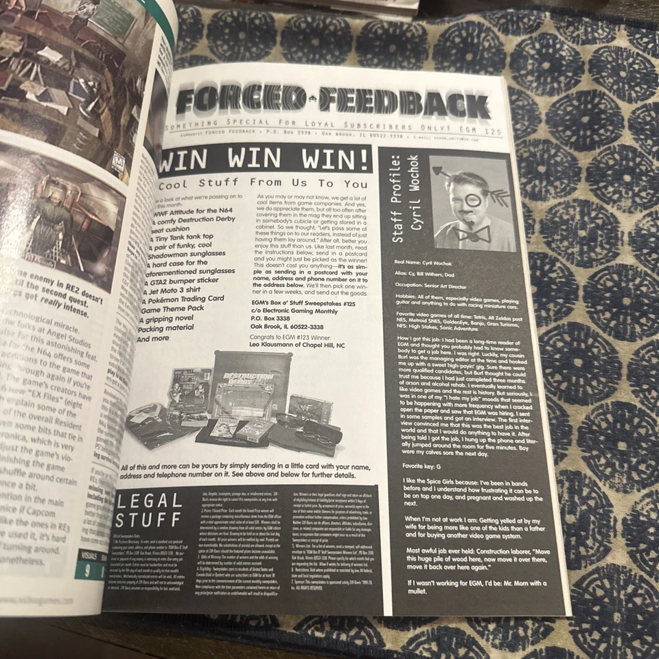 Donkey Kong 64 Electronic Gaming Monthly EGM Dec 1999 #125 - Image 4 of 4