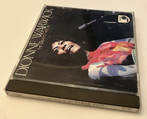 Dionne Warwick The Greatest Hits 20 CD Japan Druck 1986 kostenloser Versand