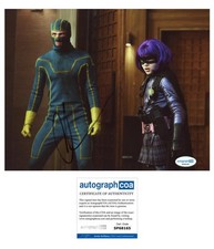Aaron Taylor-Johnson "Kick-Ass" AUTOGRAPH Signed 'Dave Lizewski' 8x10 Photo B