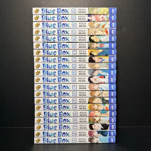 Blue Box Manga Volumes 1-20 English Brand New Authentic Viz Media US