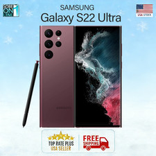 Samsung Galaxy S22 Ultra - 512 GB - Burgundy Unlocked