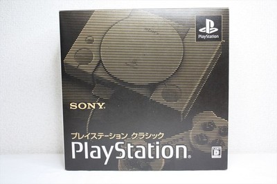 SONY Playstation Classic PS1 Console 20 title Games SCPH-1000RJ