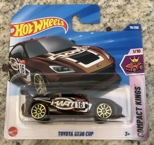 Hot Wheels TOYOTA GR86 CUP 2025 1:64