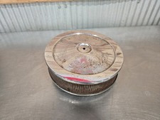 Vintage Edelbrock 10 Chrome Air Cleaner Assembly Filter Hot Rod Sbc Bbc 350 454