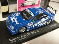 1/43 Minichamps Mb Clk Dtm 2001 B. MayläNder Manthey 400013109