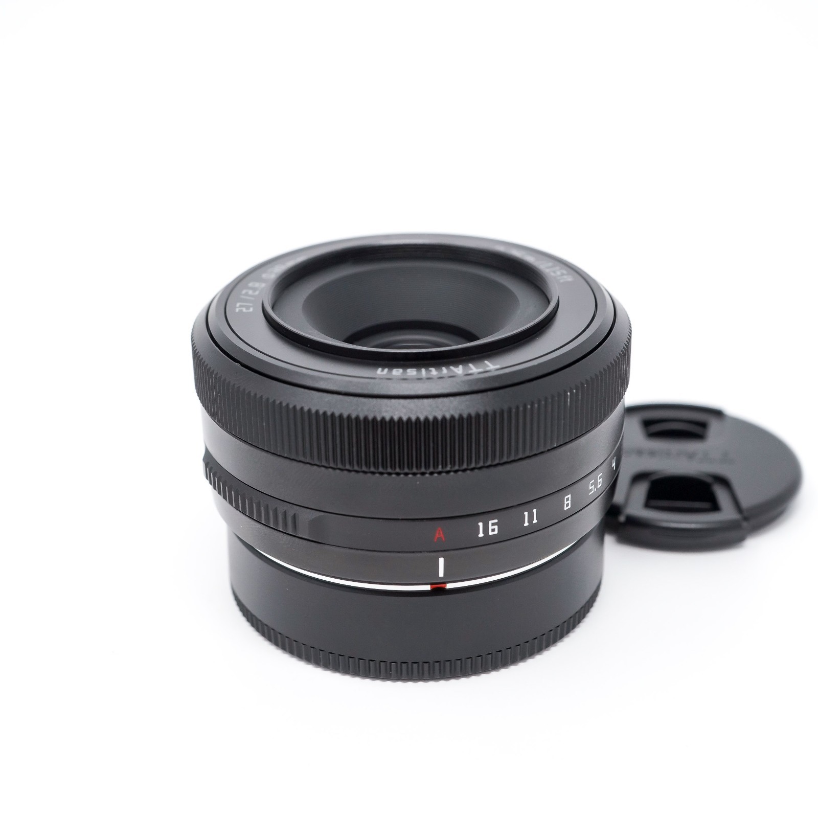 TTArtisan AF 27mm f/2.8 Prime Lens for Fujifilm X Mount - Great Condition