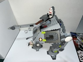 Vintage Star Wars Lego 7671 AT-AP WALKER 392 PCs Only Available 1/2008- 12/2009