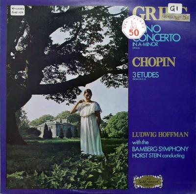 Edvard Grieg / Frédéric Chopin , Ludwig Hoffmann With The