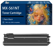 MX-561NT Toner Cartridge for Sharp MX-M4070 MX-M4071 MX-M4071S etc. Printers