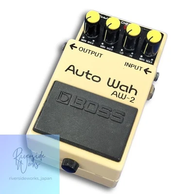 Pédale d'effet BOSS AW-2 Auto Wah pour guitare électrique JP - Photo 1/4