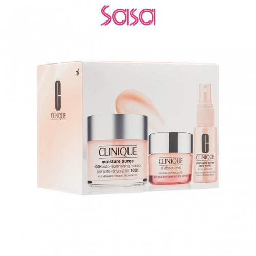 Clinique Moisture Surge Ultra Hydration Set 3pcs (125ml+30ml+15ml) - Picture 4 of 5