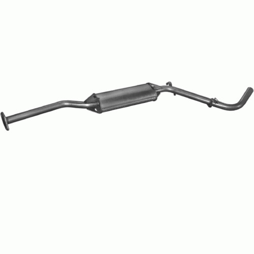 Silencieux intermédiaire Skoda Felicia 1.3 anti-bruit pour réparation échappement