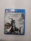 Assassin's Creed III: Remastered PS4 Sony PlayStation 4