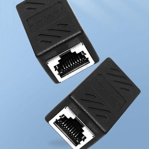 RJ45 Female To Female Network LAN Ethernet Connector 2024 Adapter Coupler S7U1 - Afbeelding 7 van 10