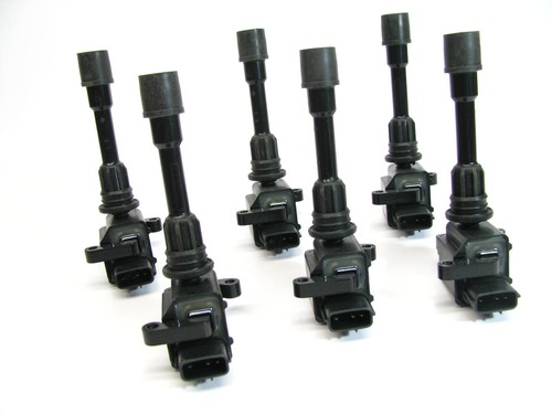 (6) BWD E697 Ignition Coil For 1995-2002 Mazda Millenia 2.3L-V6 - Picture 2 of 4