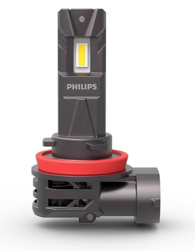 2x Philips LED Car Headlight Bulb Ultinon Access 6000K Light Fog H8/H9/H16 - Picture 2 of 3