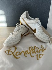 NIKE TIEMPO LEGEND RGN FG SE R10 RONALDINHO T...