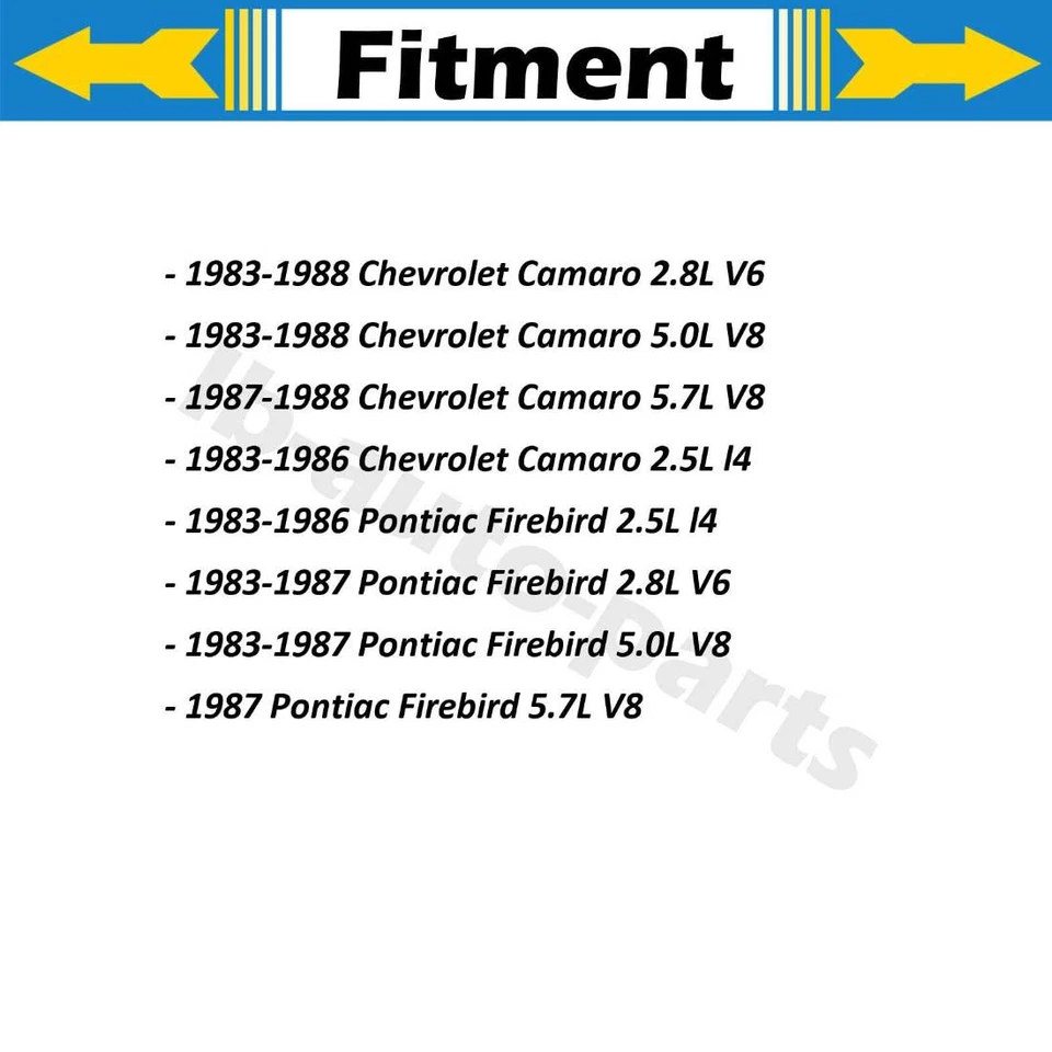 Cable de freno de estacionamiento de primera parada 2X Dorman para Chevrolet Camaro 1983-1988 Foto 2 de 4
