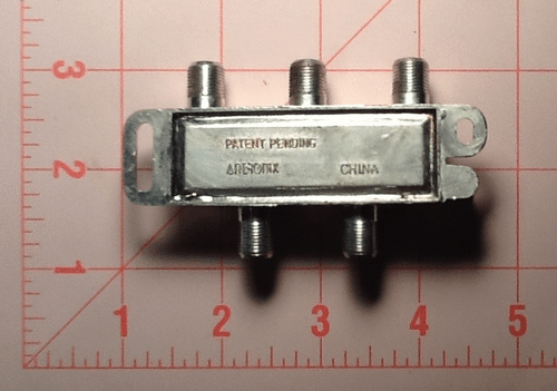 Network Device Antronix CMC2004H-A 4-WAY Splitter 5-1000MHZ Jack - Picture 1 of 2