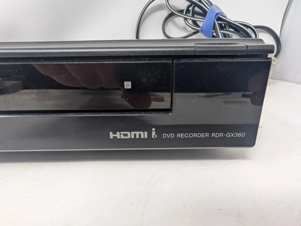 SONY RDR-GX380  DVD Recorder With Power Cord No Remote Tested And Working - Image 3 of 4