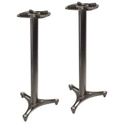 Ultimate Support MS90 Monitor Stand Pair 45  (Black)